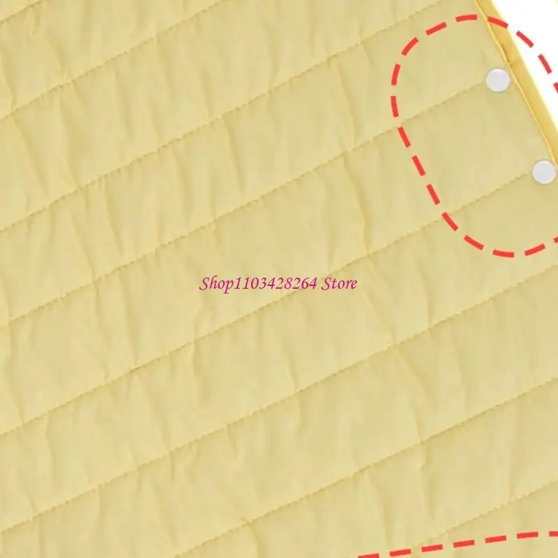 Warm Hand Cover Weather-Proof Hands Easily Attaches to Strollers