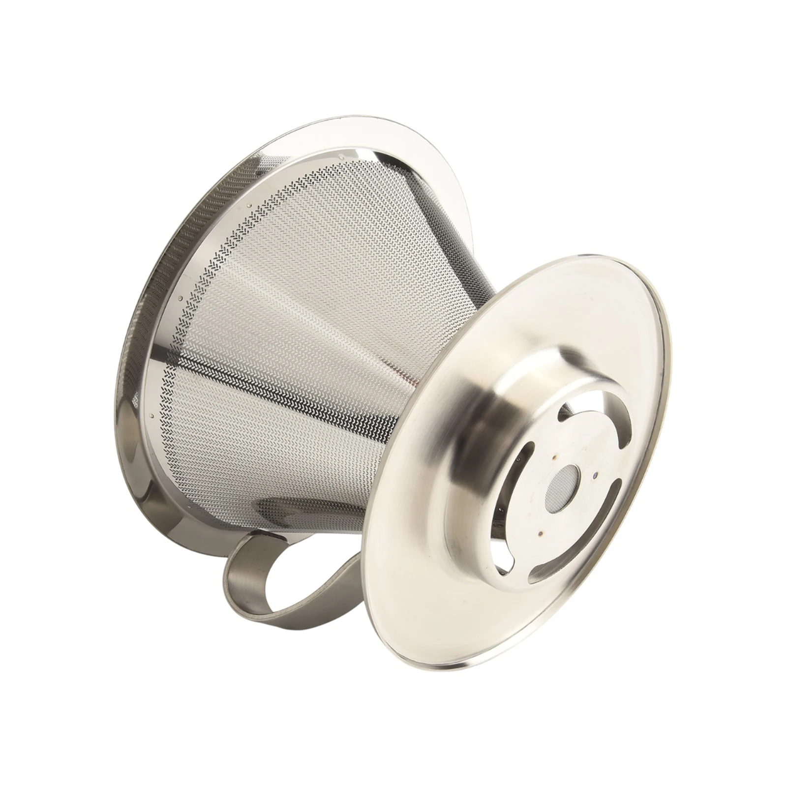 

Coffee Bar Home Brewing 300 Mesh Coffee Filter 304 Stainless Steel Filter Easy To Clean Filter Delicate Coffee Brew