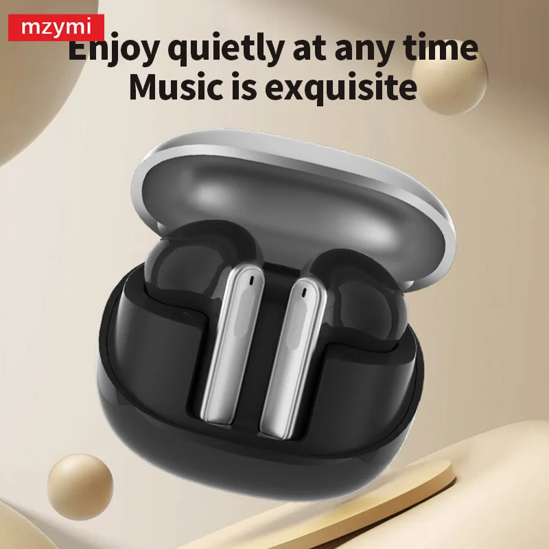 MZYMI A33 Bluetooth イヤホン HiFi サウンドワイヤレスイヤフォンゲーミングヘッドセット防水スポーツヘッドフォンマイク付き XIAOMI 電話