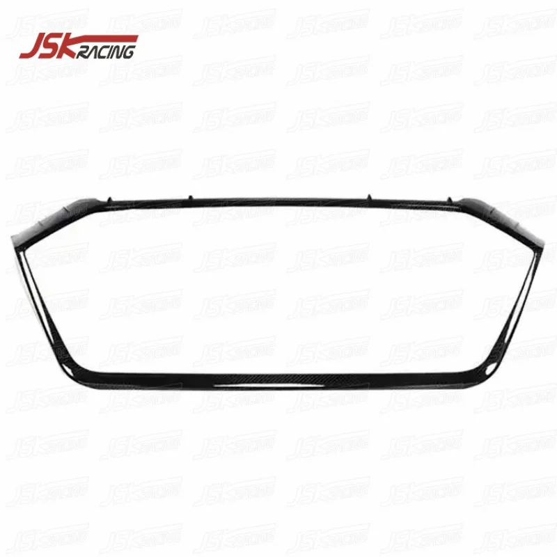 

Carbon Fiber Front Grille Cover For 2019-2023 Audi RS6