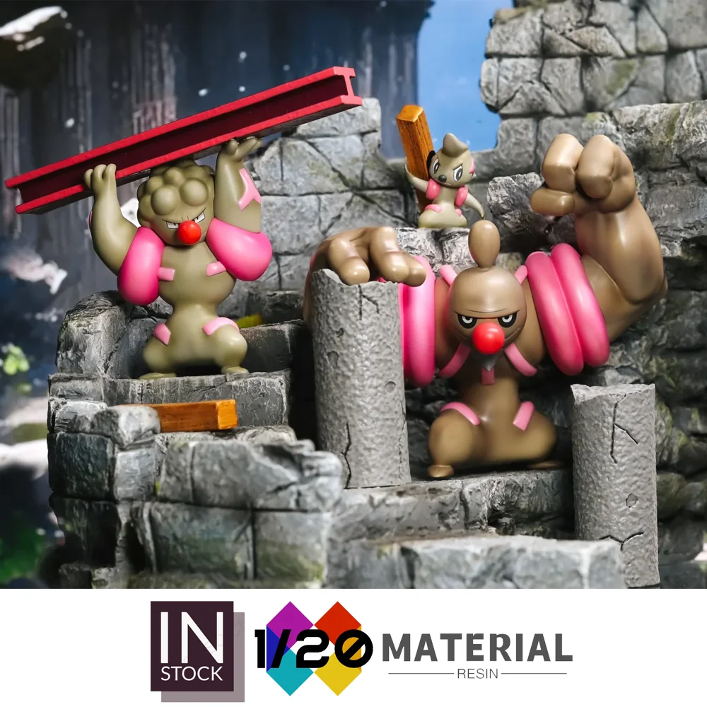 

[В наличии]1/20 Resin Scale World [FT] – Тимбурр, Гудурр и Конкелдурр