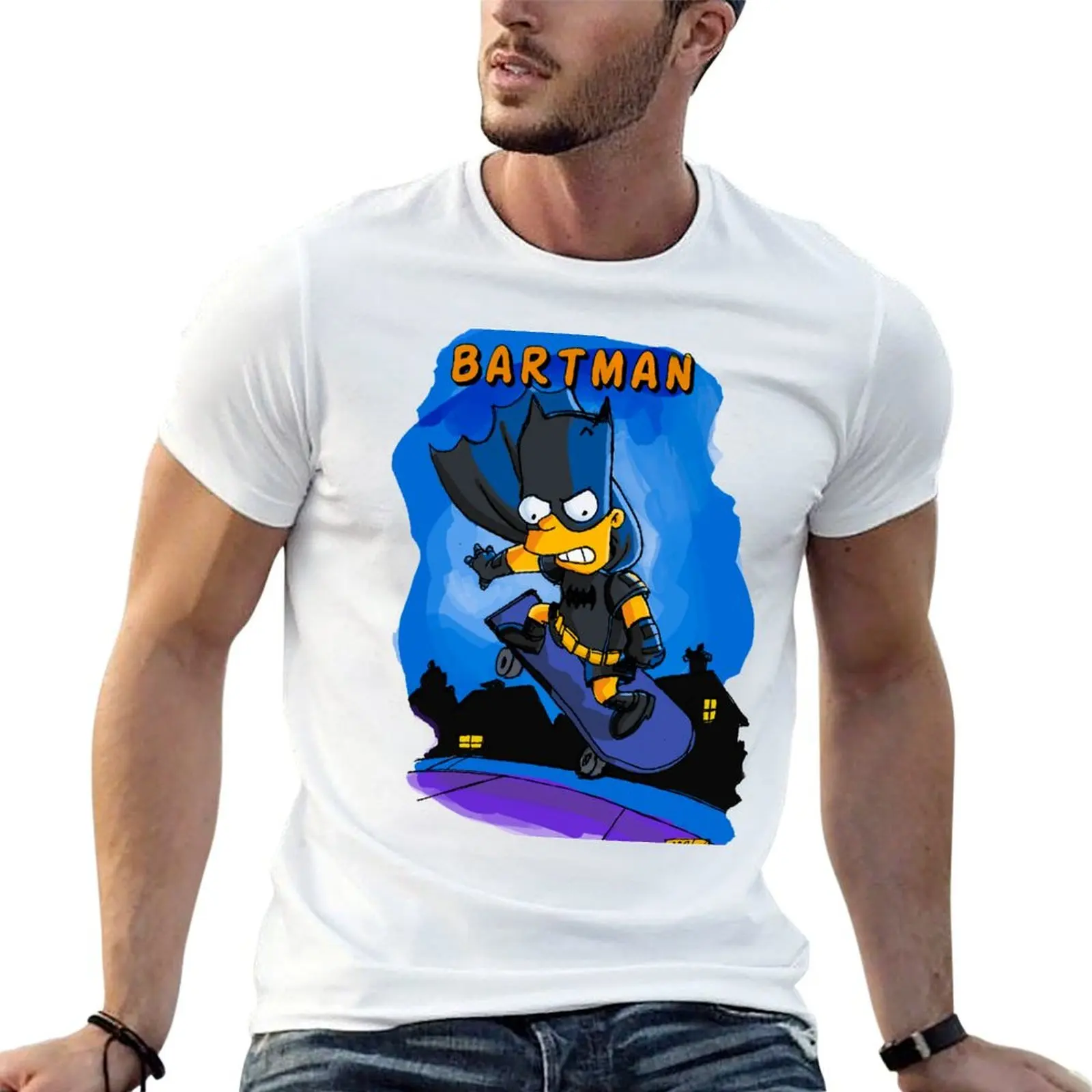 

bartman T-Shirt t shirts with prints man t shirt designer T-Shirt