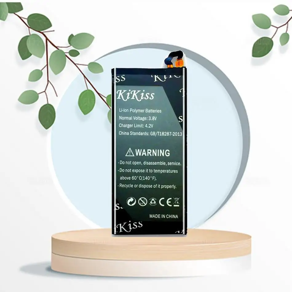 

Kikiss Battery 4800Mah EB-BJ730ABE For Samsung Galaxy J7 2017/Pro SM-J730F/DS J730FM J730G J730GM/DS J730K