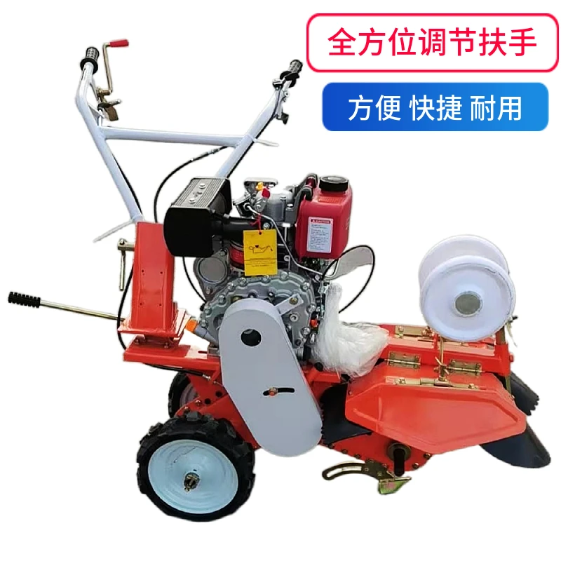 

Машина для траншей с полным приводом Машина для траншейки зеленого лука Машина для пасторального управления Опохание имбиря Глубокий траншей