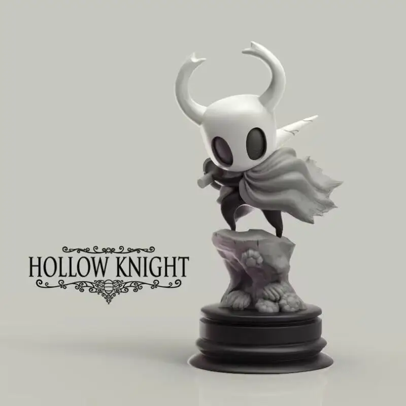 Q version Hollow Knight combat stance pvc Garage Kit desktop ornament Game peripheral model Boys' collectible toy gift wholesale