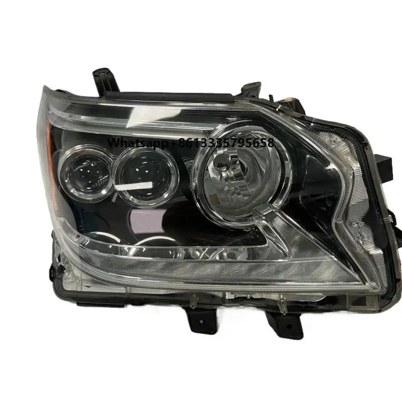 

High Quality GX460 2020 Body Kit Car Bumpers Head Lamp Tail Light for lexus GX460 2010 Upgrade 2020