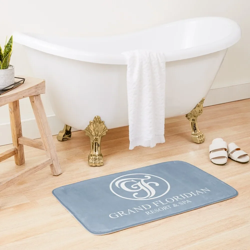 

Grand Floridian Resort & Spa Bath Mat Non-Slip Bathroom Carpets For Bathroom Bath Rugs Mat