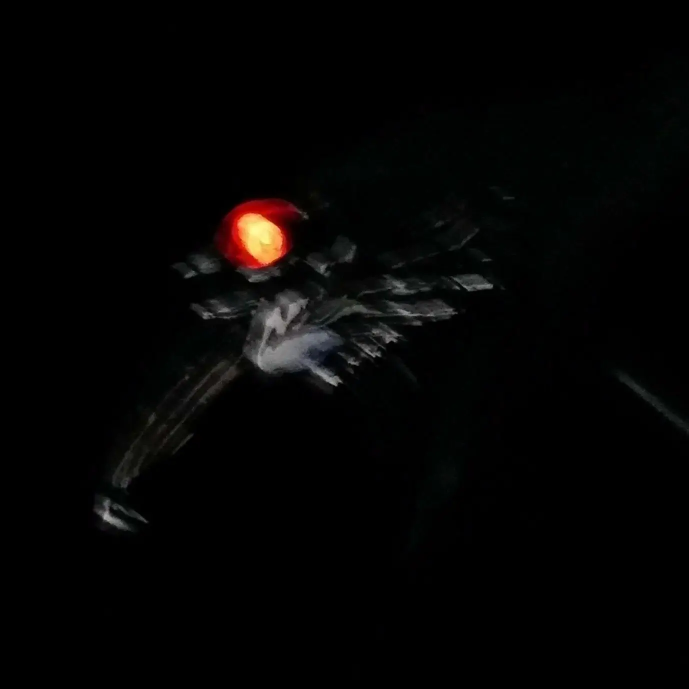 Guardabarros delantero Universal LED Eagle para motocicleta, adorno de estatua, diseño de Cafe Racer, doble deporte, bicicleta, Atv, Scooter, todoterreno