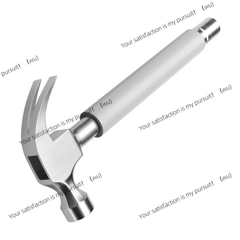Claw hammer with sleeve, special hammer for air conditioner expansion bolt installation, multi-purpose woodworking hand hammer