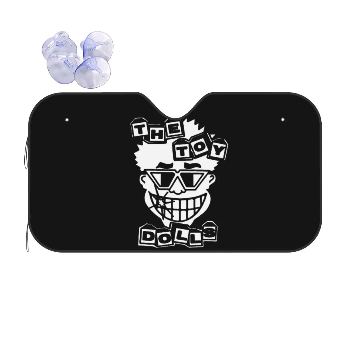 

The Toy Dolls Sunshade Windscreen Car Front Windshield Window Sun Visor Accessories Covers