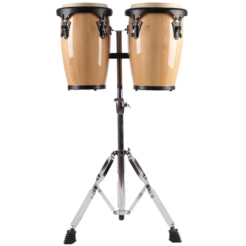 Professional Musical Instrument Drum Sets For Sale, Kinds Percussion Instruments Conga Drum With A Steel Frame