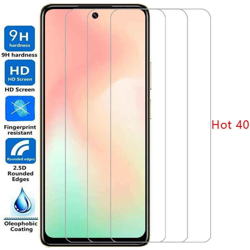 واقي شاشة لهاتف انفينيكس هوت 40 برو من الزجاج المقسى الواقي على إنفينيتي هوت 40 40 برو هوت 40 برو فيلم انفيني إنفينكس إفينيكس #1
