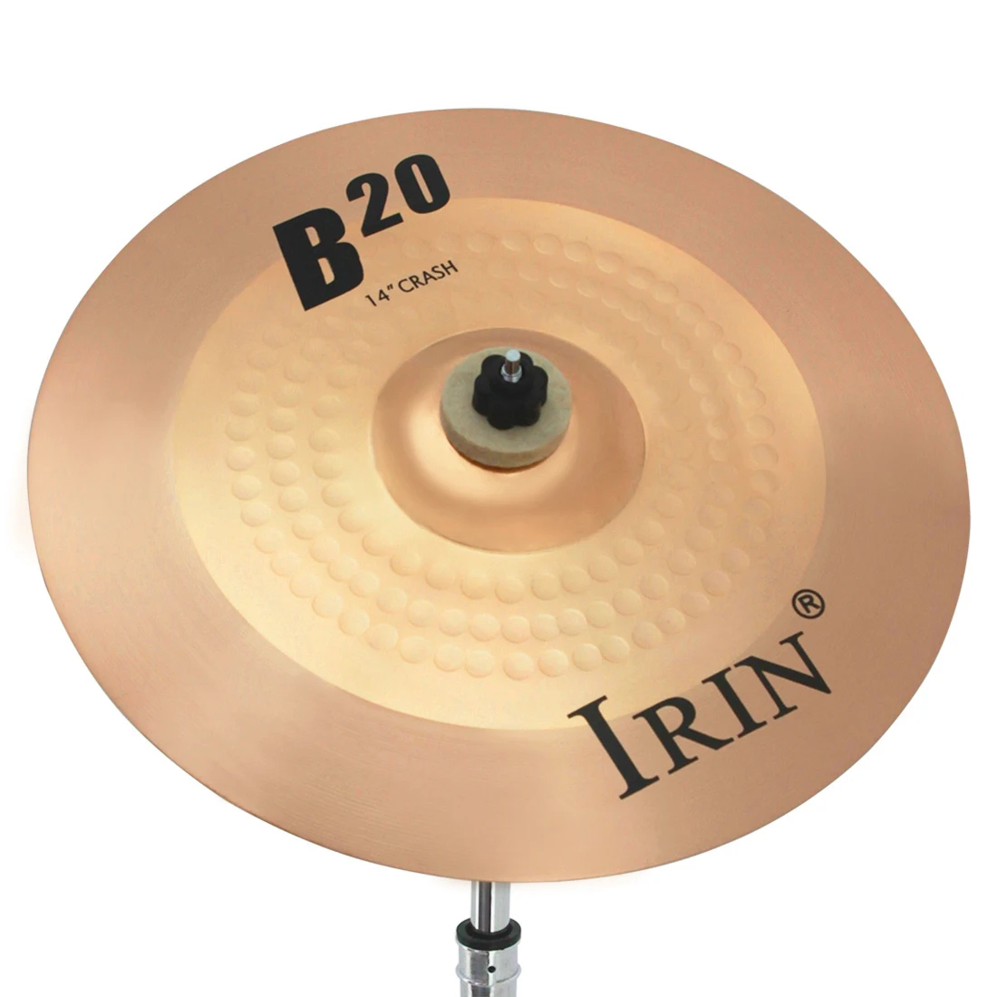 IRIN-Cymbales Gong Phxing en bronze, B20, 14 pouces, pièces d'instruments PerSCH, accessoires, kit de batterie Crash Hi-Hat