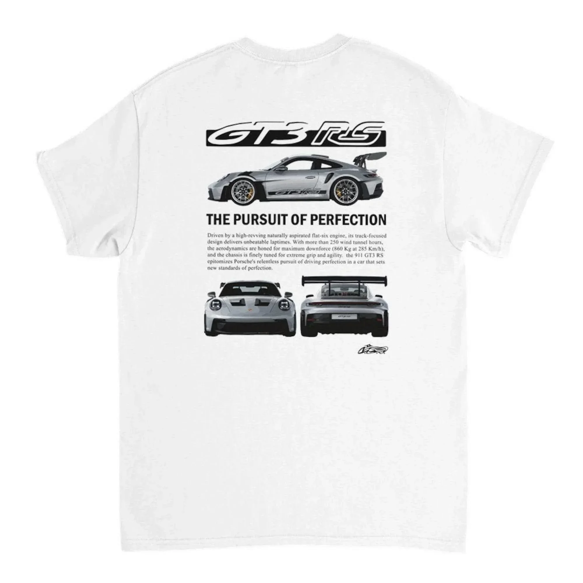 

GT3 RS T Shirt 992 10 Colour Options