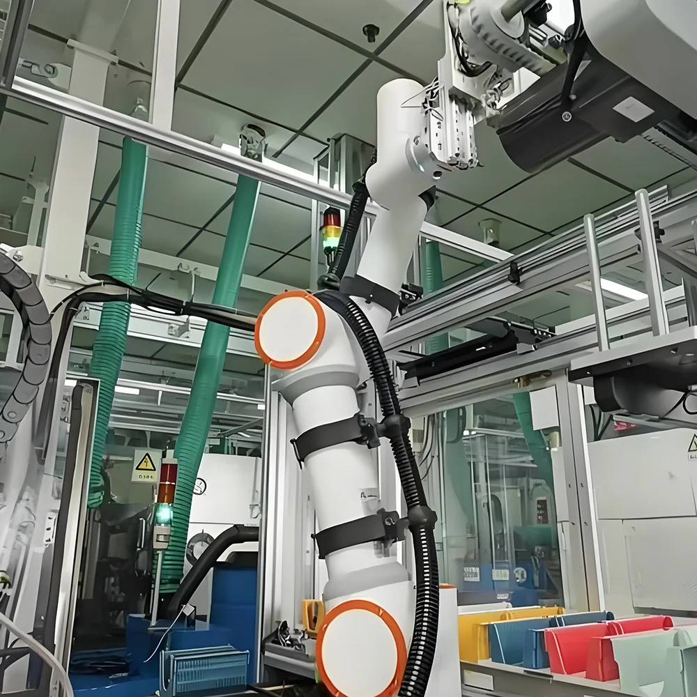 Six-axis collaborative robot 220V 24V/1.5A High-precision customizable food ice delivery system based on PLC