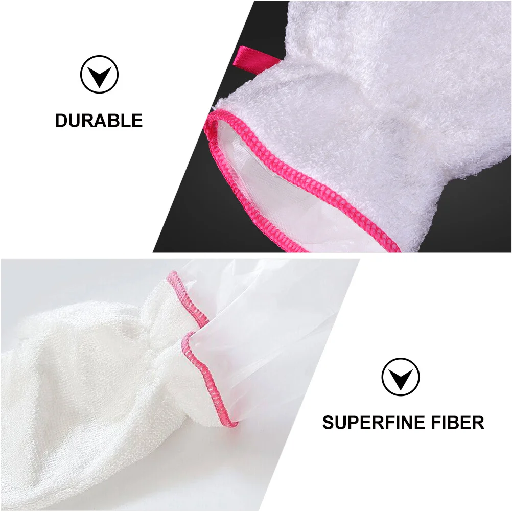 

6Pcs Cleaning Gloves Strong Foaming Microfiber Durable Kitchen Gloves Non-Slip Household Supplies Kitchen Supplies