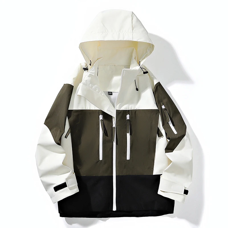 Fashion Brand Women Softshell Hiking Jackets Waterproof Windproof Winter Windbreaker Hood Travel Outdoor Sports Trekking Coat