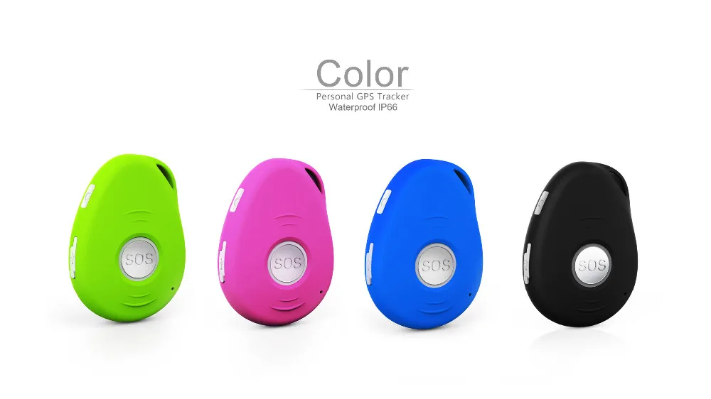 Small real-time Kids Locator GPS Tracker Gadget EV-07b GPRS/GPS Tracker with SOS button Personal GPS tracker