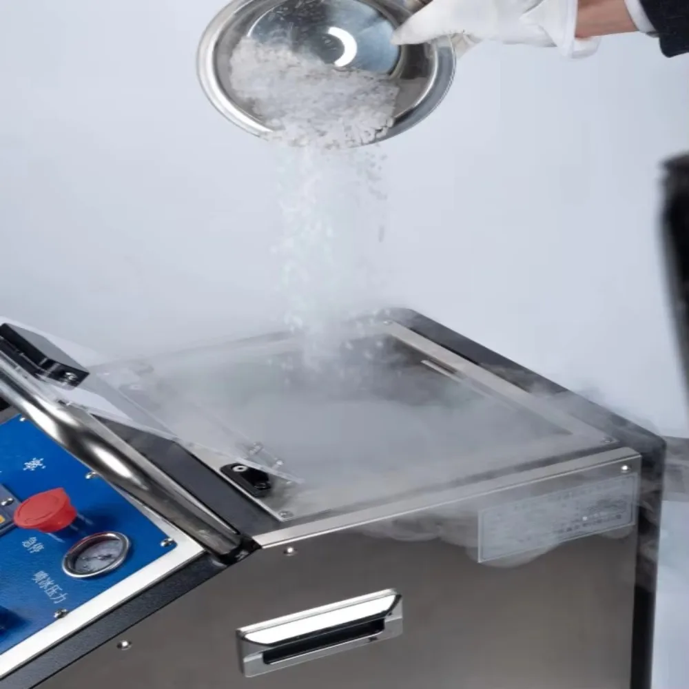 أفضل آلة تنظيف الثلج الجاف CO2 Blaster آلة تفجير الثلج الجاف المحمولة لتفصيل السيارة