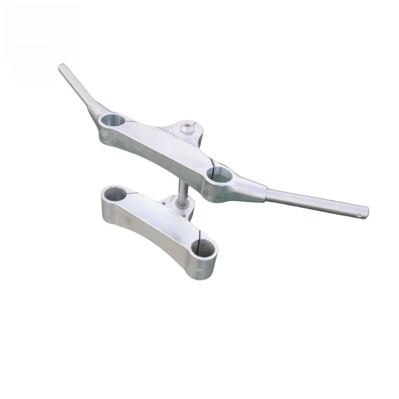 High Quality Motorcycle Triple Tree Fork Clamps  Night Luther Wolverine Widened Version