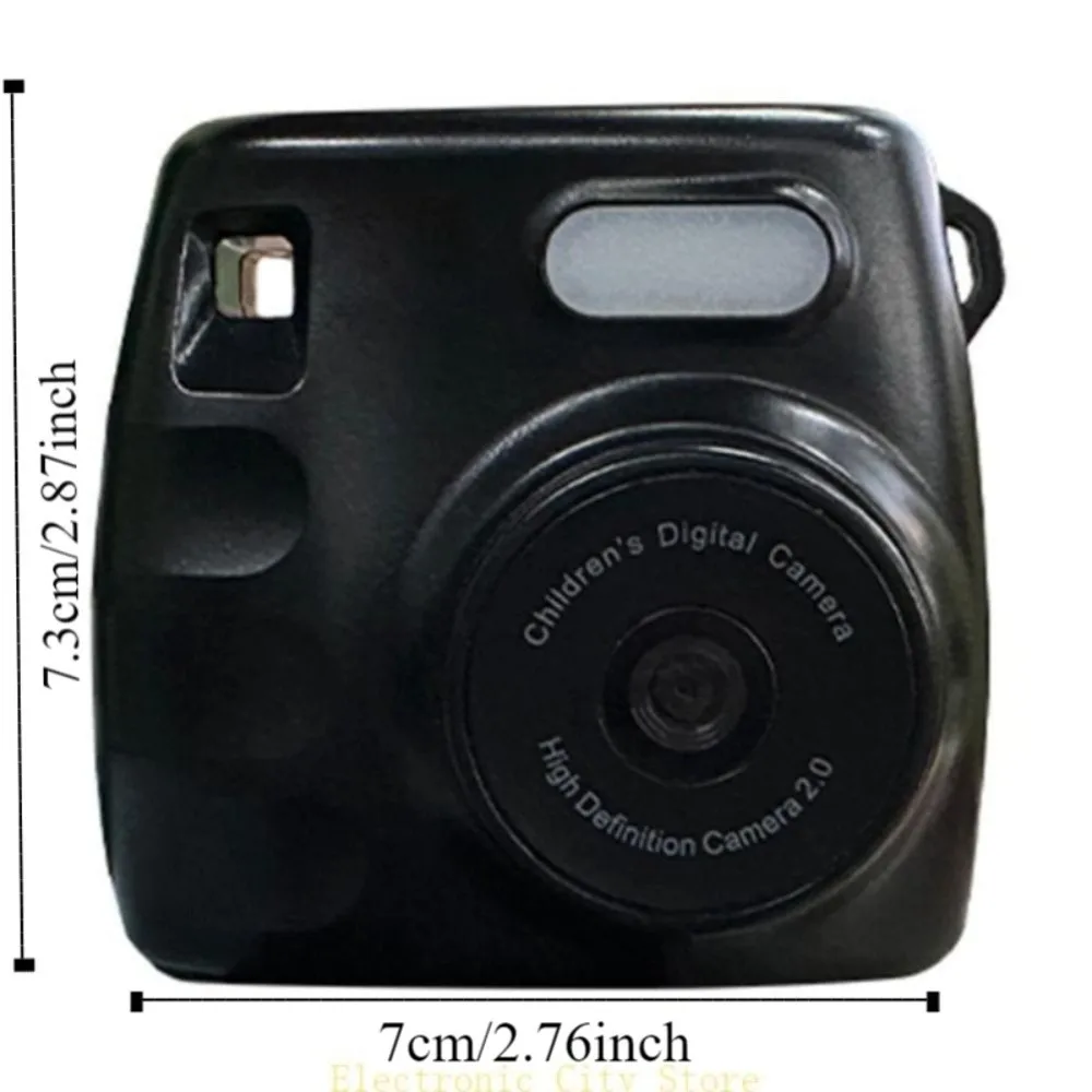 Mini cámara portátil para niños, juguetes Slr pequeños, Mini cámara Digital para Selfie HD, juguetes para niños