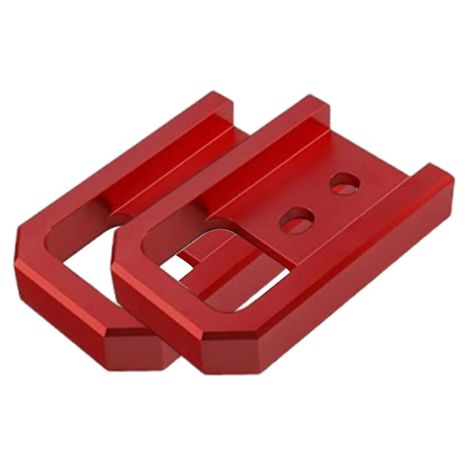 

2 Pieces Car Tow Hook Winch Hook Towing Accessory Sturdy Heavy Duty Towing