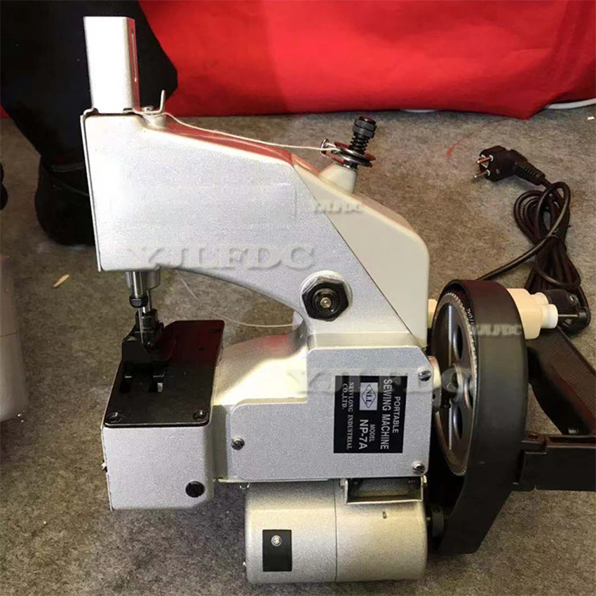 110V Electric Bag Closer Portable Industrial Sewing Machine Automatic Bag Sealing Stitching Machine