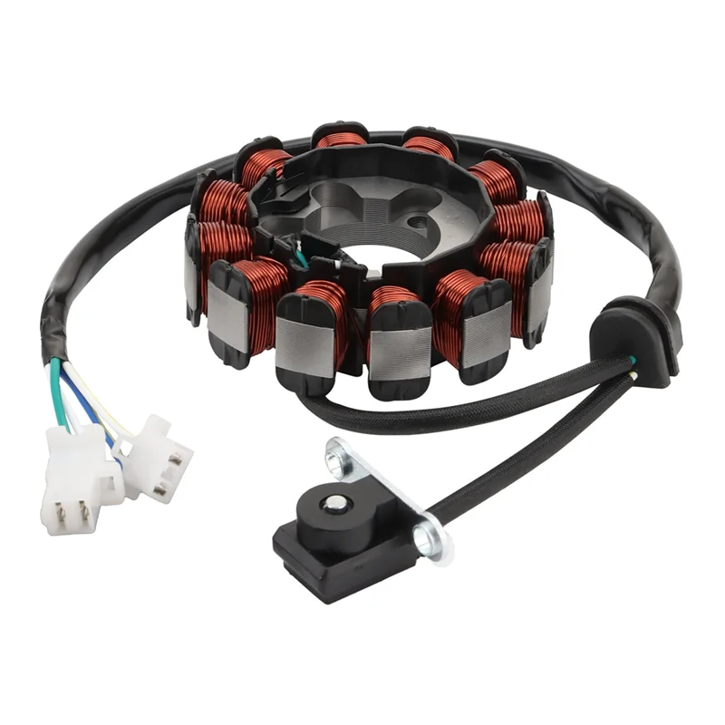 

Для Honda Navi 110 катушка статора 31120-K79-E01 мотоцикл магнето генератор запчасти аксессуар