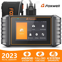 Foxwell NT706 OBD2 Code Reader Automotive Scanner Engine ABS SRS Transmission Battery Test Car Diagnostic Scan Tool Free Update