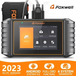 Foxwell NT706 OBD2 Code Reader Automotive Scanner Engine ABS SRS Transmission Battery Test Car Diagnostic Scan Tool Free Update