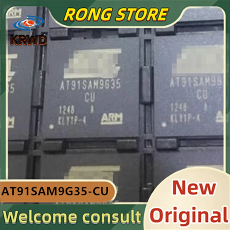 

Новая и оригинальная деталь, 2 шт, модель AT91SAM9G35 BGA217