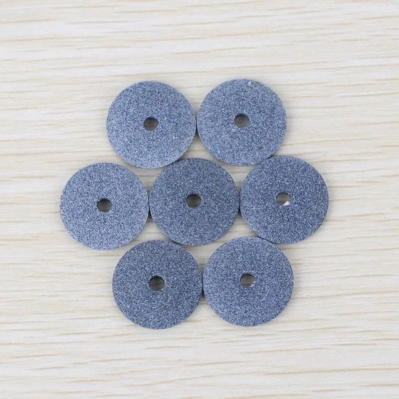 100Pcs 21mm Resin Grinding Disc Medical Grinding Wheel Abrasive Disc Dremel Tool for Cutting Injection and Oral Liquid Ampoules