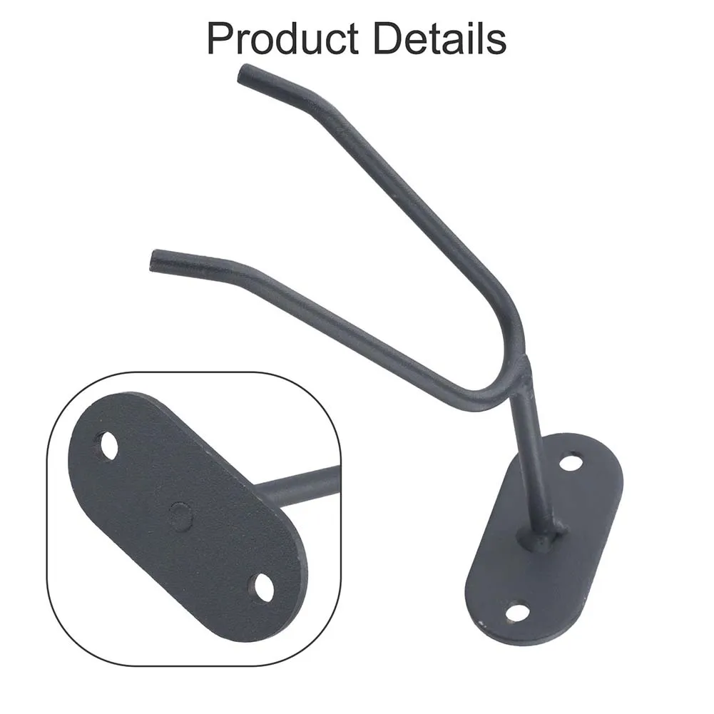 Painting Spray Tool Holder Stand 2PCS Aluminum Alloy Wall Mount Bracket for Spray Cans 17x7x4cm Workshop Accessory