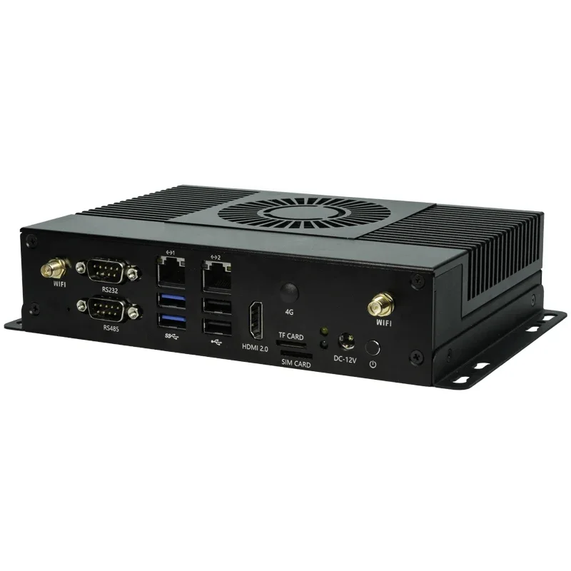 Nieuwe EC-A1684XJD4 32T High Computing Power AI Embedded Computer 8-Core BM1684X Open SDK Computing SOPHON