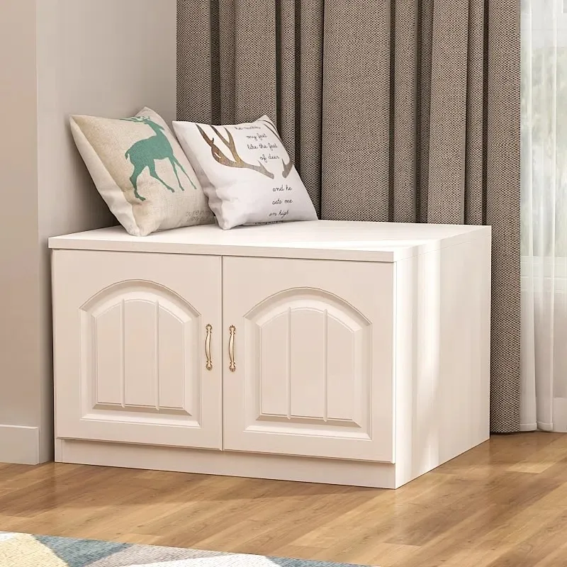 Floor cabinet European bay window cabinet Low cabinet Floor Sitting floor window sill Storage Free combination l