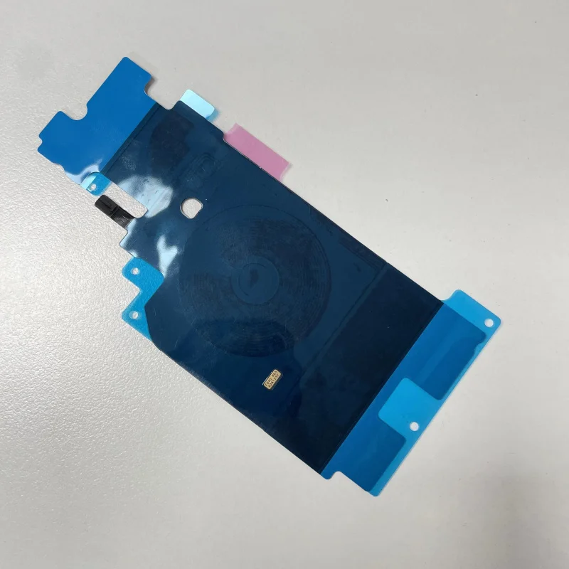 NFC شحن لاسلكي شاحن لوحة لفائف رقاقة الكابلات المرنة لسامسونج غالاكسي S23 FE SM-S711B