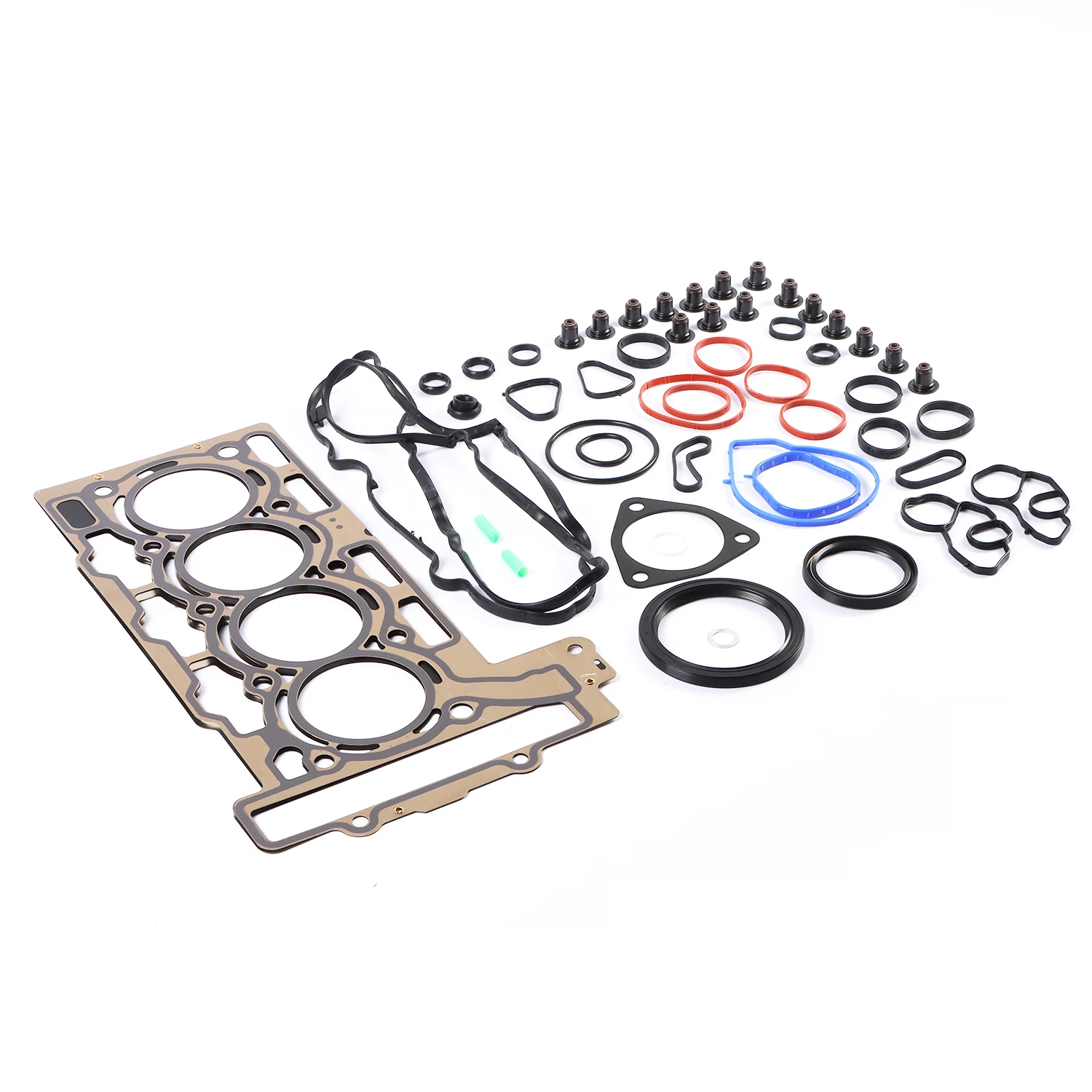 N12 N16 1.6 Engine Overhaul Gasket Kit For Mini Cooper Clubman R55 R56 R57 R60 11127567877 11127595139 729.050 898.100