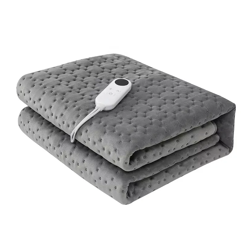 

Electric blanket heating throw home office use and machine wash USB electric blanket