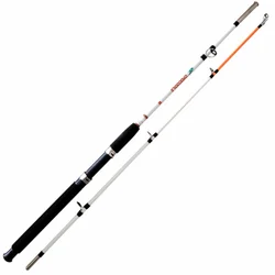 ZZ37 2.4m 2.7m 10Kgs Maogan Solid Glassfiber Fishing Rod Tip Diameter 4mm or 6mm Bait 100-500g