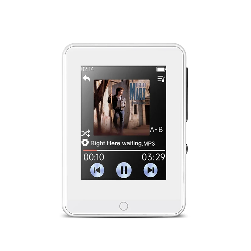 

Музыкальный плеер Famue PA01 MP3/MP4 Bluetooth 5.3 Hi-Fi, запись музыки без потерь, мини-портативный E-книга, 64 ГБ, белый, горячая распродажа