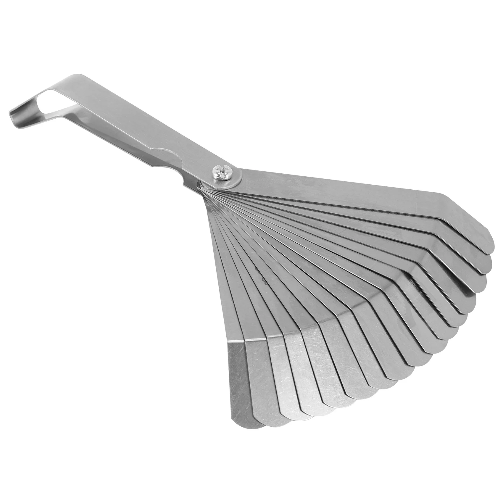 A65P-3 Pcs Engine Valve Screw Adjusting Spanner Tool Valve Clearance Adjustment Tools + Feeler Gauge 0.005 - 0.020 Inch