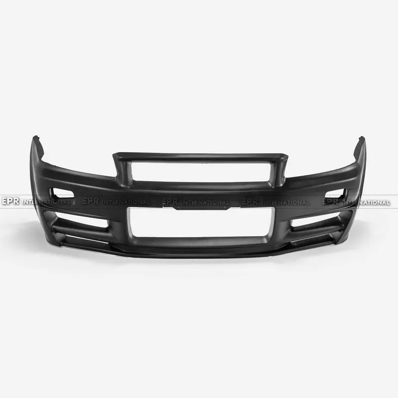 Adecuado para Nissan GTR R34 |   Parachoques delantero/trasero de plástico PP estilo OEM + faldones laterales + labio delantero |   Kit de cuerpo de sintonización completa