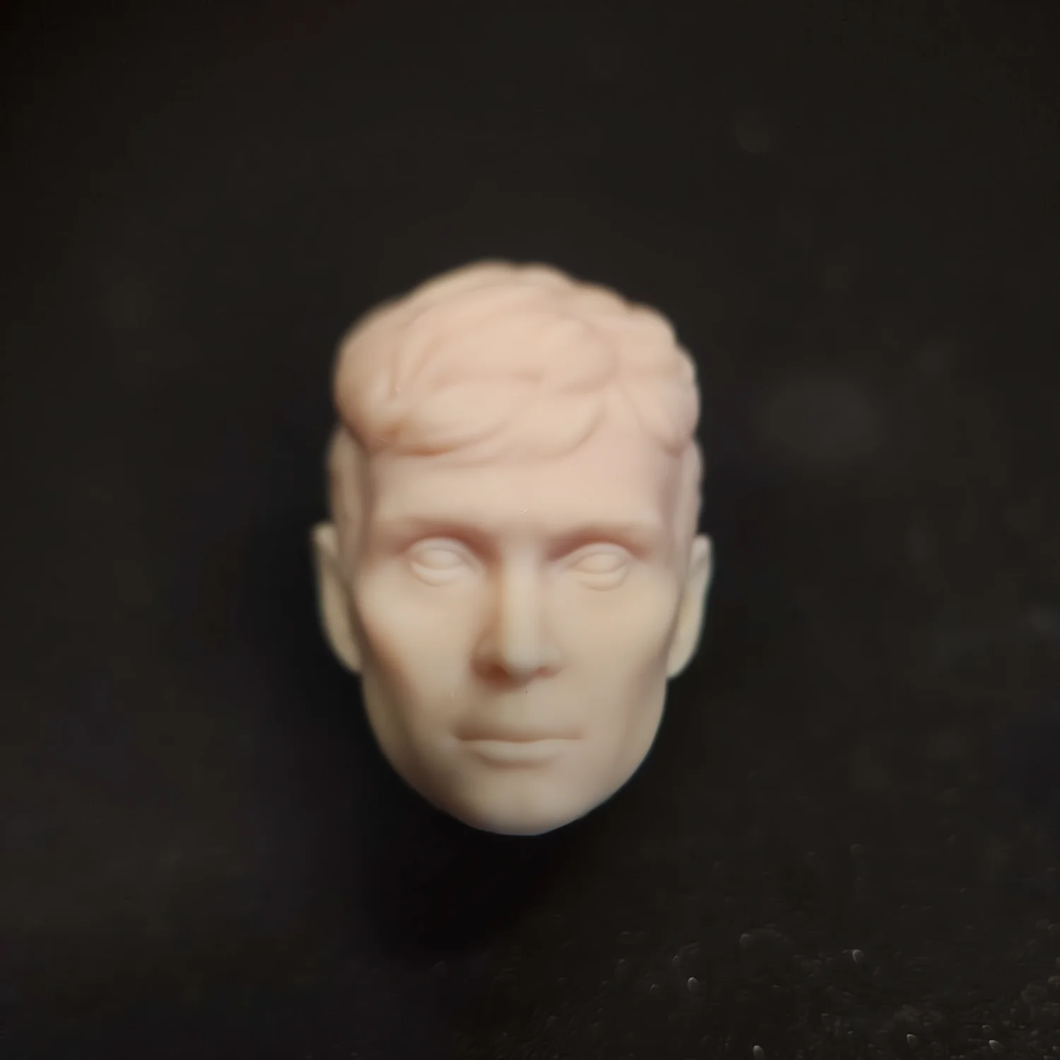 HL915 DIY Customized 1/18 1/12 1/10 Cillian M Tommy S Unpainted Head Sculpt for 3.75