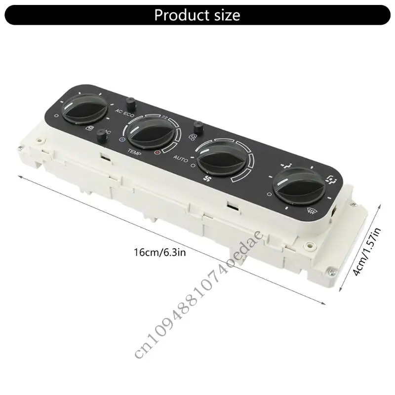 0xxc HVAC Climates لوحة تحكم مع مفاتيح محرك منفاخ لعام 1999-2004 BL101 استبدال 81619906068 F011500016