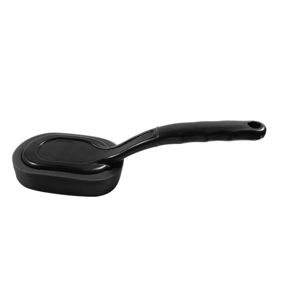 

Tire Shine Brush Long Handle Soft Bristle Tire Cleaning Tool Wax Application Detailing Sponge Car Wash Brushes For Tires Wheel