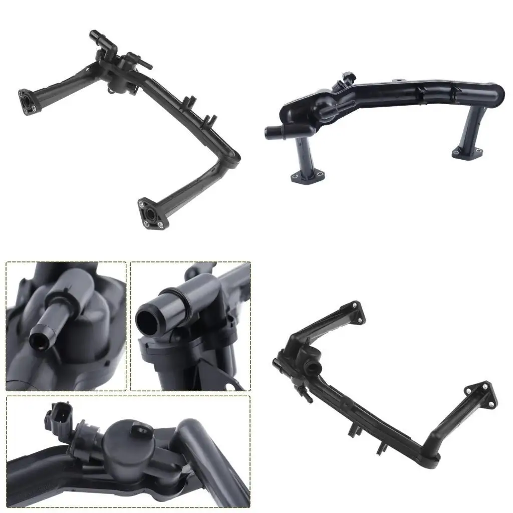 

02DE Heater Manifold Tube With Accessories Compatible For Discovery Sport 4th Generation LR041788 Coolant Water Pipe