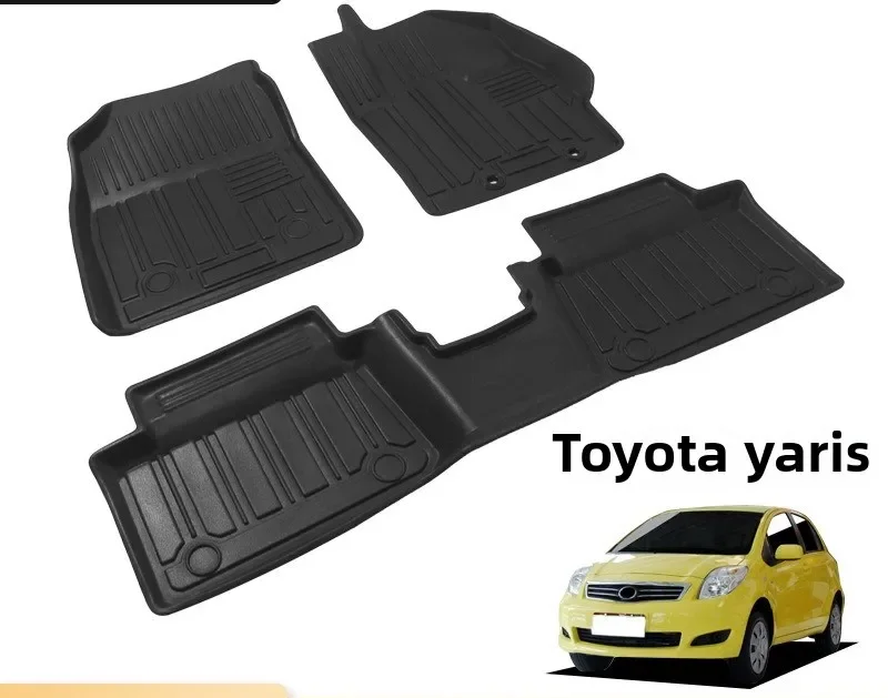 

Modification TPE Floor Mats Suitable for Toyota Yaris Cross Right Rudder Car Floor Mats Waterproof and Wear-resistant