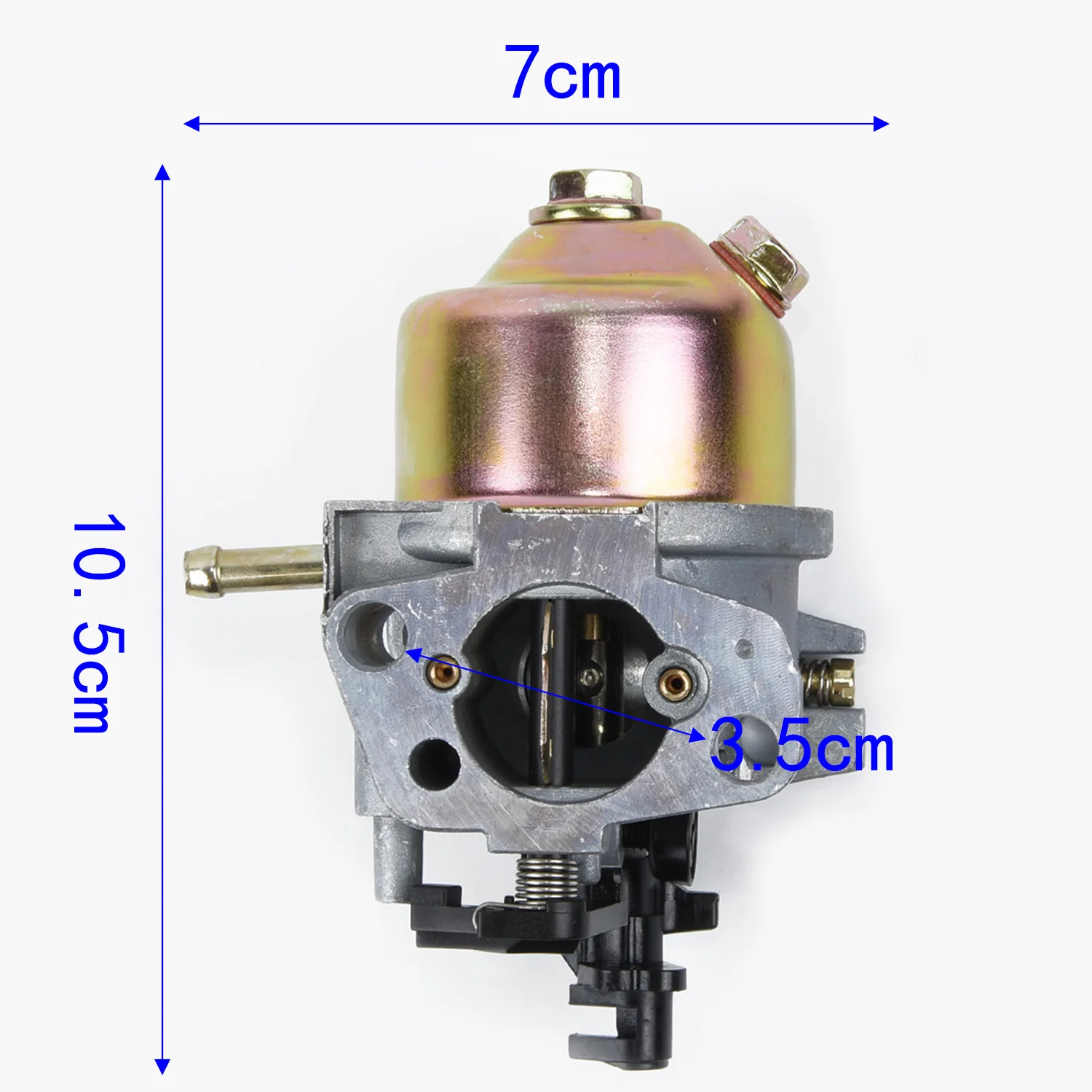 10.5x7cm Carburetor Carb Lawn Mower Carburetor Parts Power Equipment Accessories For MTD OHV Engine Part No. 751-10309/951-10309