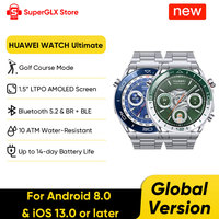 HUAWEI WATCH Ultimate Smartwatch Global Version 1.5\