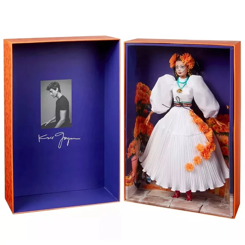 Presale 2024 Barbie Signature Kris Goyri Dia De Muertos Day of the Dead Doll Collection Toy